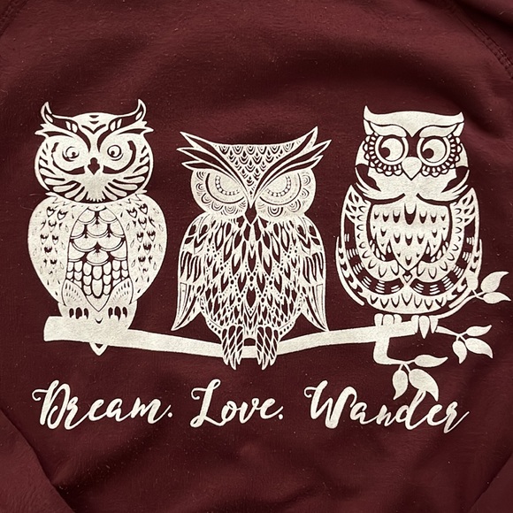 Ardene Owl Graphic Hoodie - Picture 3 of 4